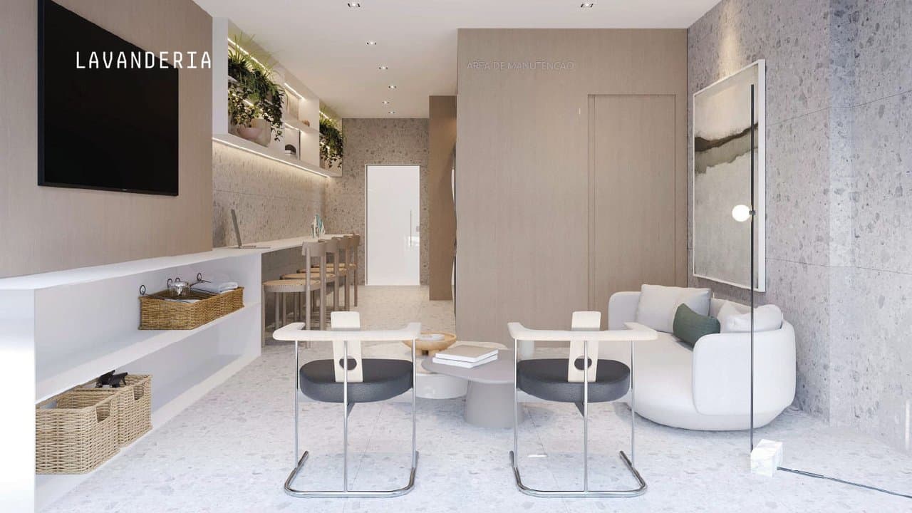 Apartamento de 1 quarto com 1 suíte e 77 m² em Itajaí