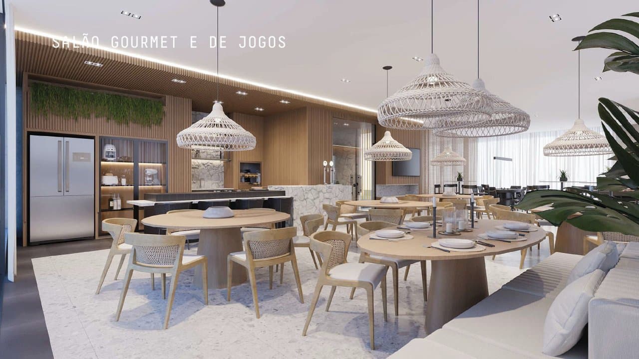 Apartamento de 1 quarto com 1 suíte e 77 m² em Itajaí