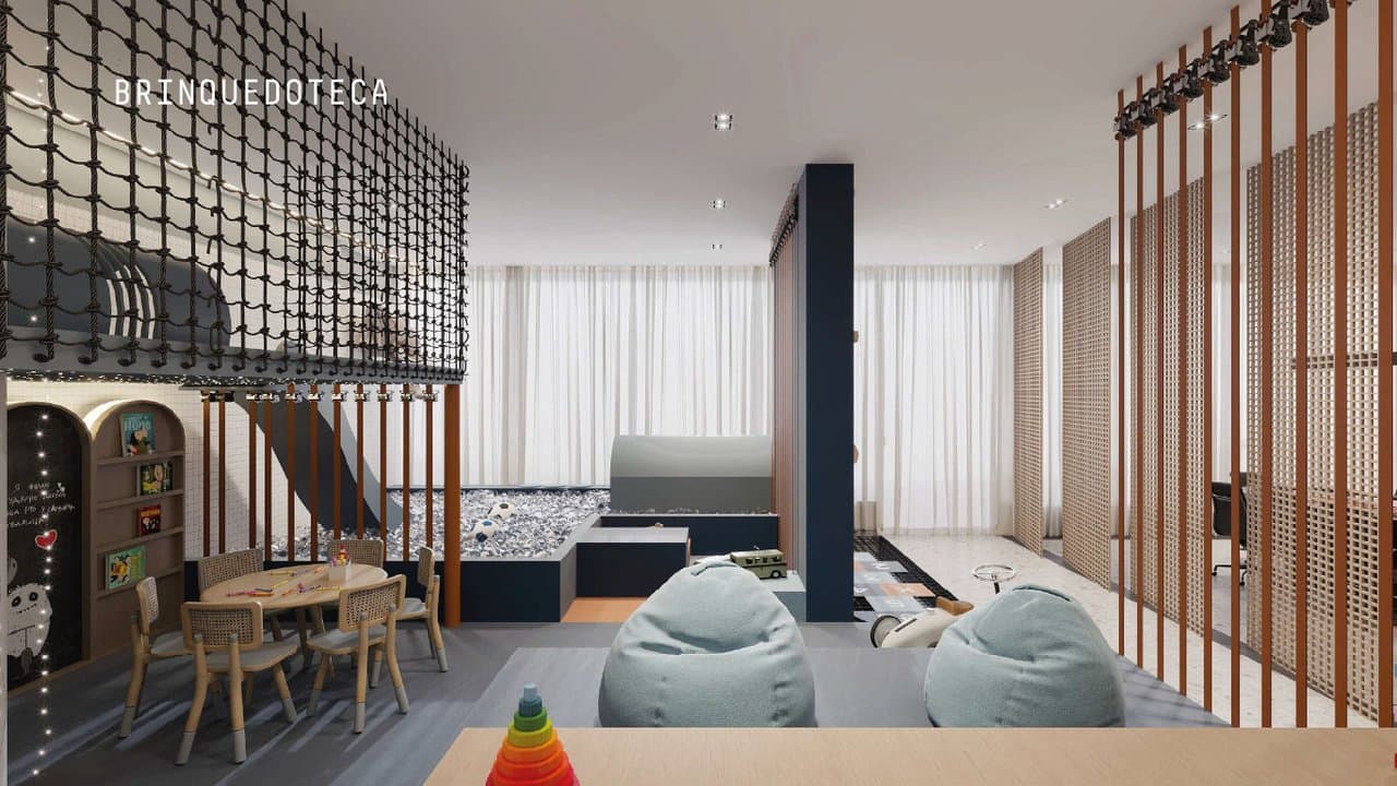 Apartamento de 1 quarto com 1 suíte e 77 m² em Itajaí