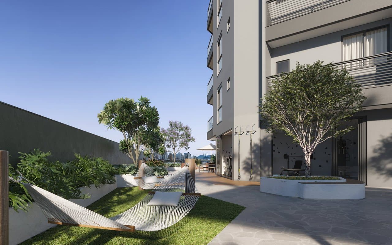Apartamento de 3 quartos com 3 suítes e 173 m² em Itajaí