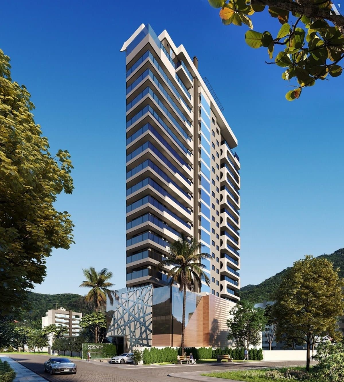 Apartamento de 2 quartos com 2 suítes e 76 m² em Itajaí