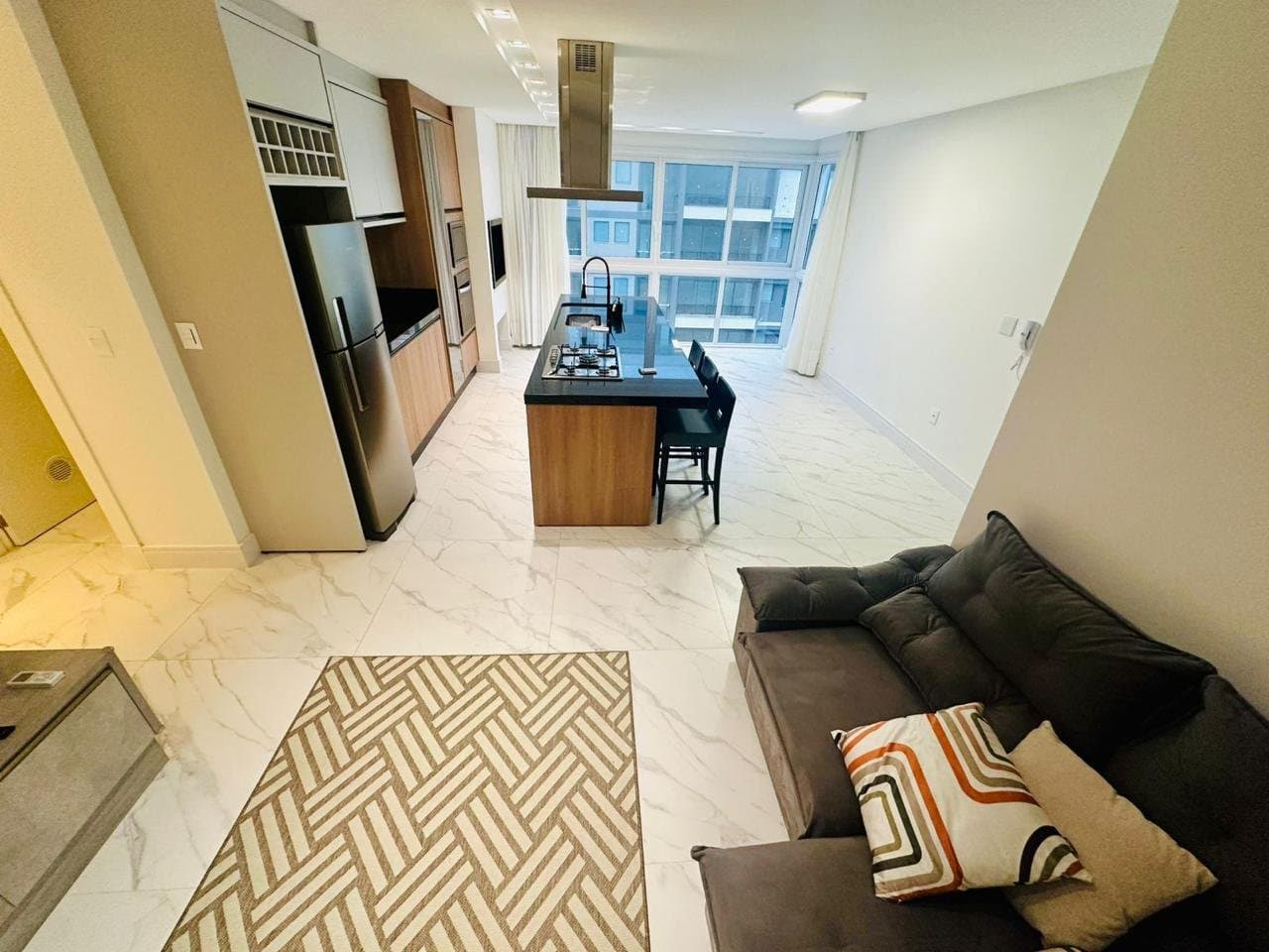 Apartamento de 3 quartos com 3 suítes e 110 m² em Itajaí