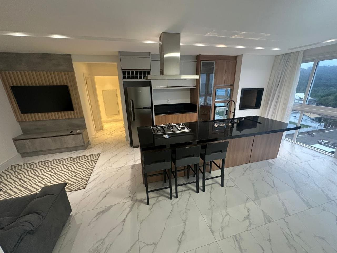 Apartamento de 3 quartos com 3 suítes e 110 m² em Itajaí