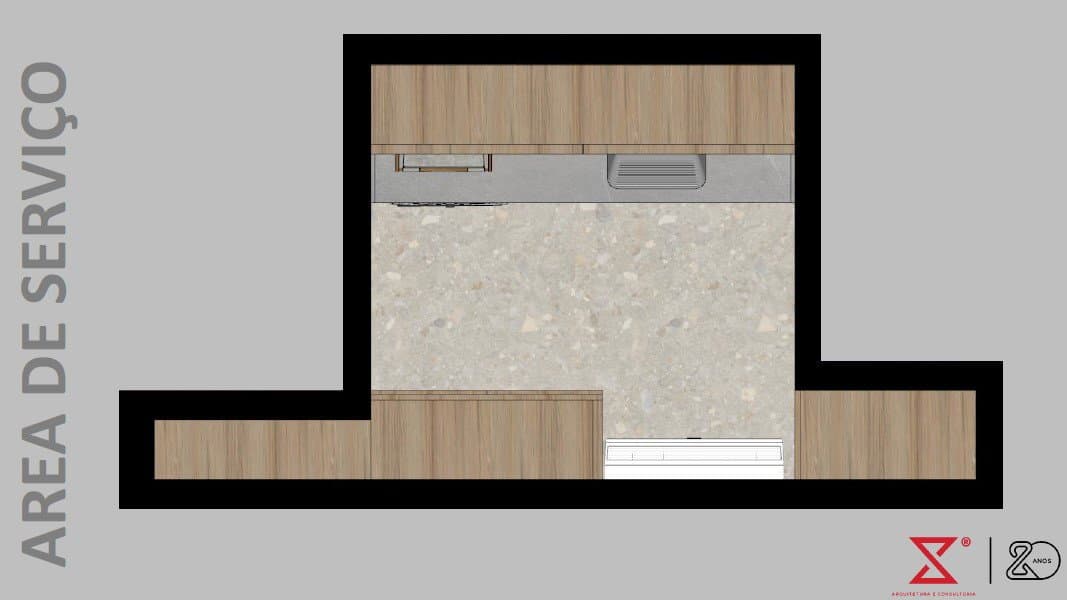Apartamento de 3 quartos com 3 suítes e 200 m² em Itajaí