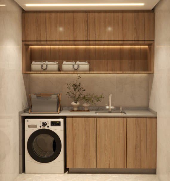 Apartamento de 3 quartos com 3 suítes e 200 m² em Itajaí