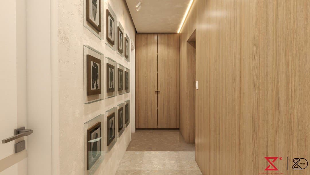 Apartamento de 3 quartos com 3 suítes e 200 m² em Itajaí