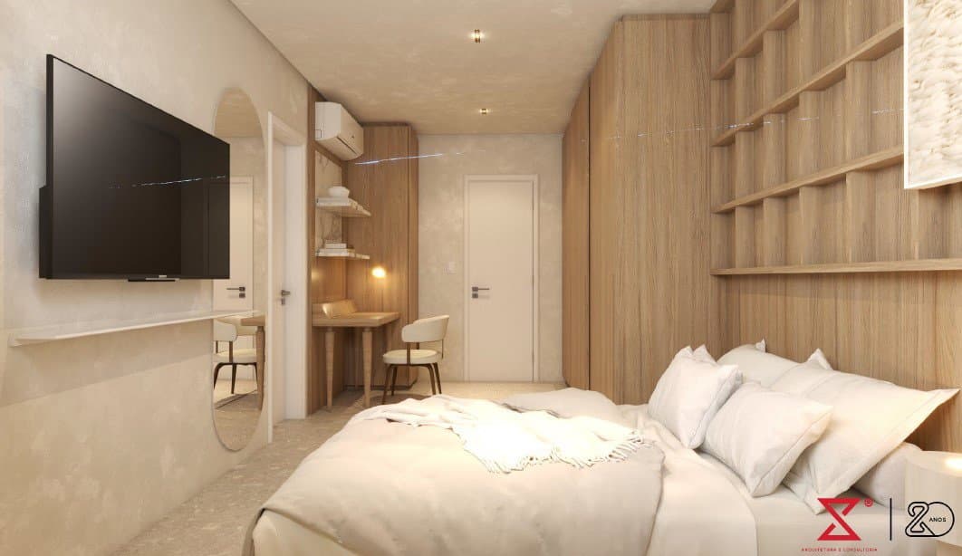 Apartamento de 3 quartos com 3 suítes e 200 m² em Itajaí