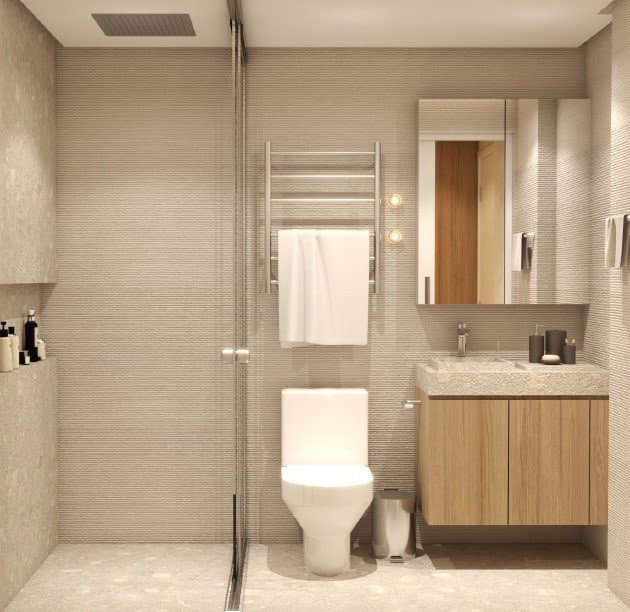 Apartamento de 3 quartos com 3 suítes e 200 m² em Itajaí
