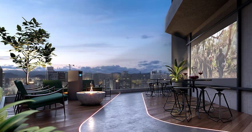 Apartamento de 2 quartos com 1 suíte e 73 m² em Itajaí