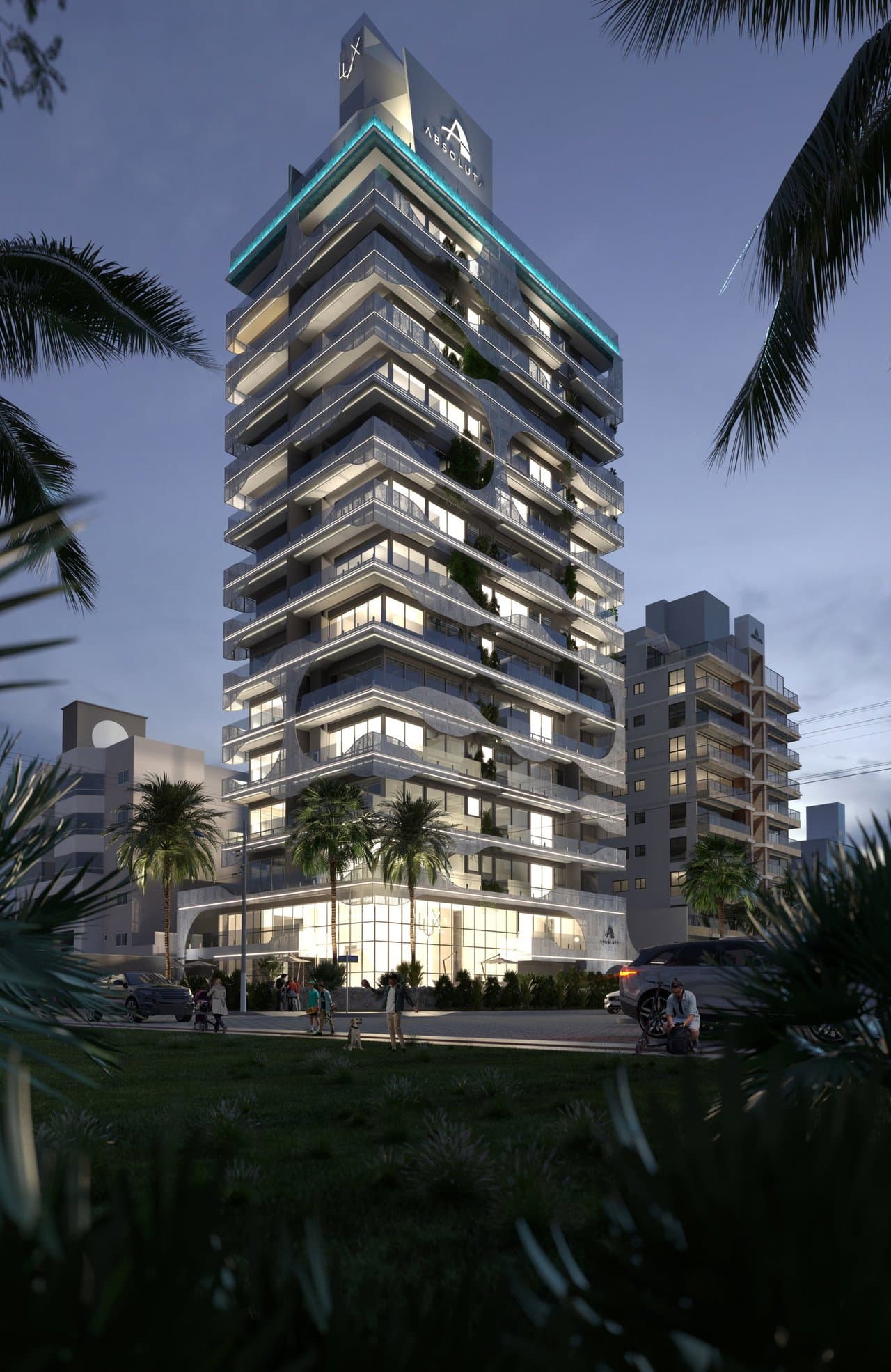 Apartamento de 3 quartos com 3 suítes e 110 m² em Itajaí