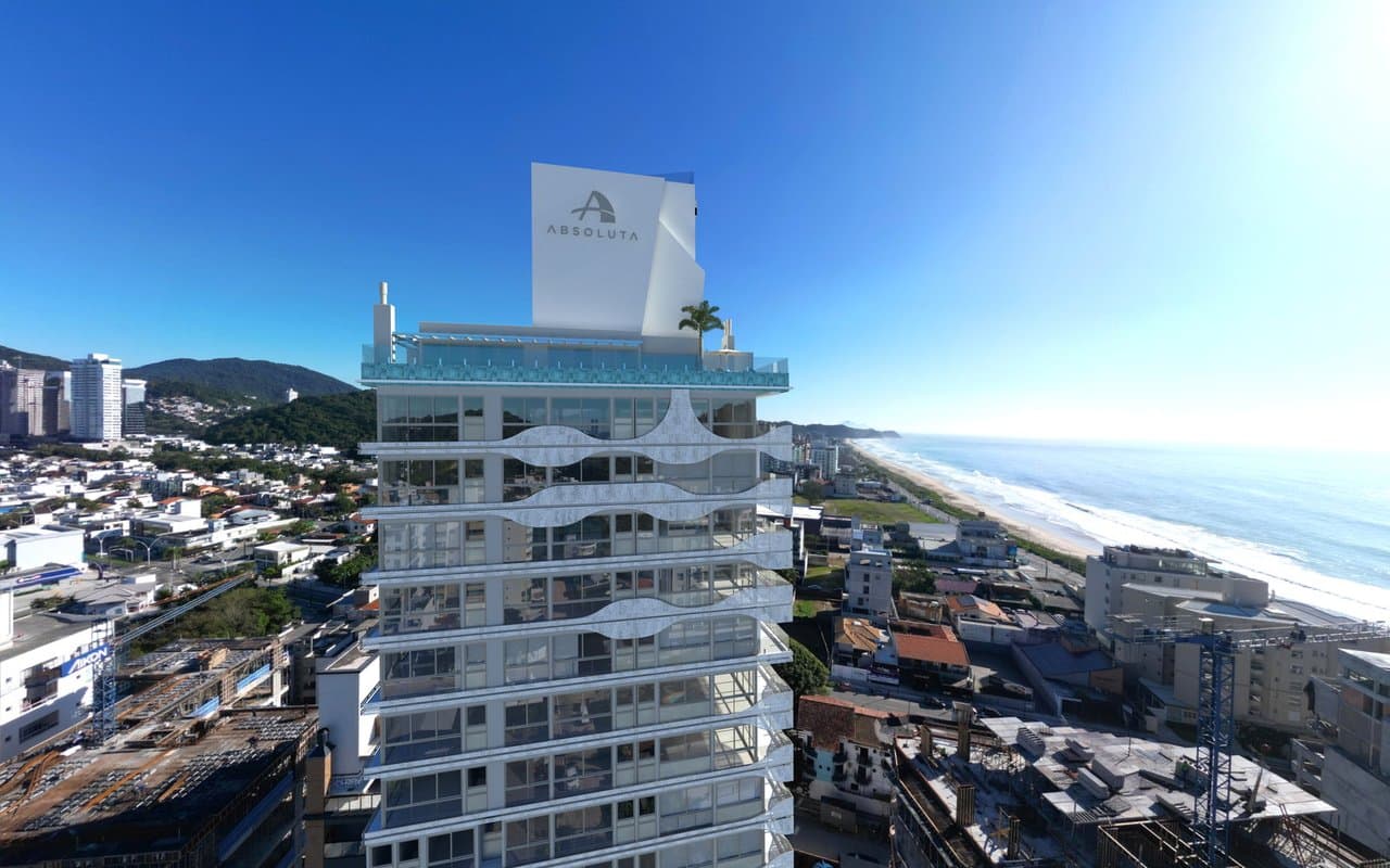 Apartamento de 3 quartos com 3 suítes e 110 m² em Itajaí