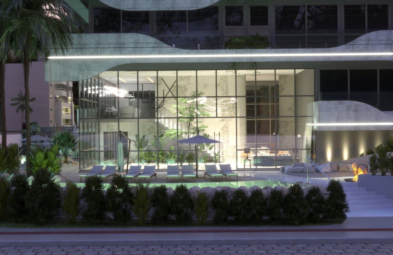 Apartamento de 3 quartos com 3 suítes e 110 m² em Itajaí
