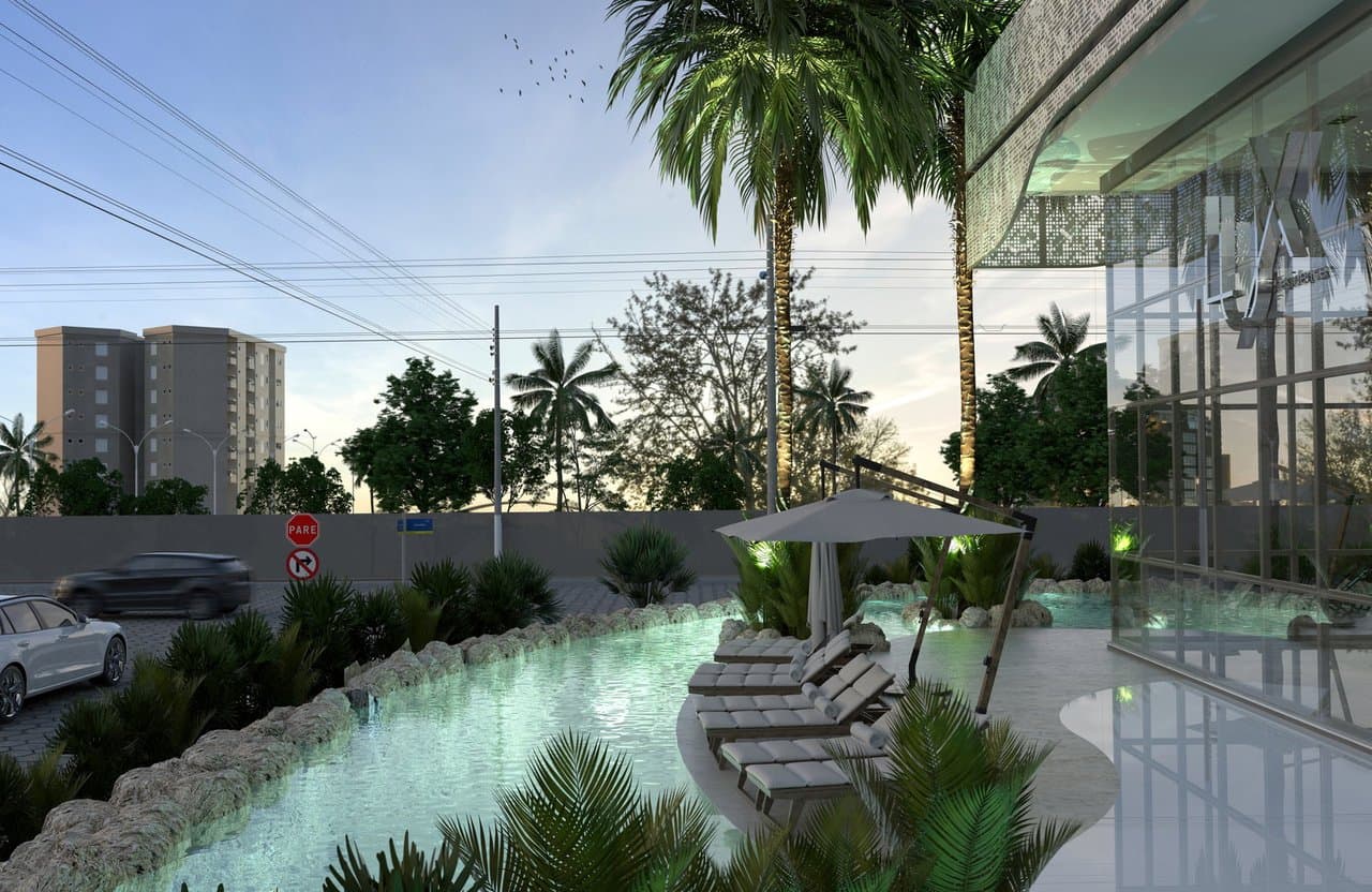Apartamento de 3 quartos com 3 suítes e 110 m² em Itajaí