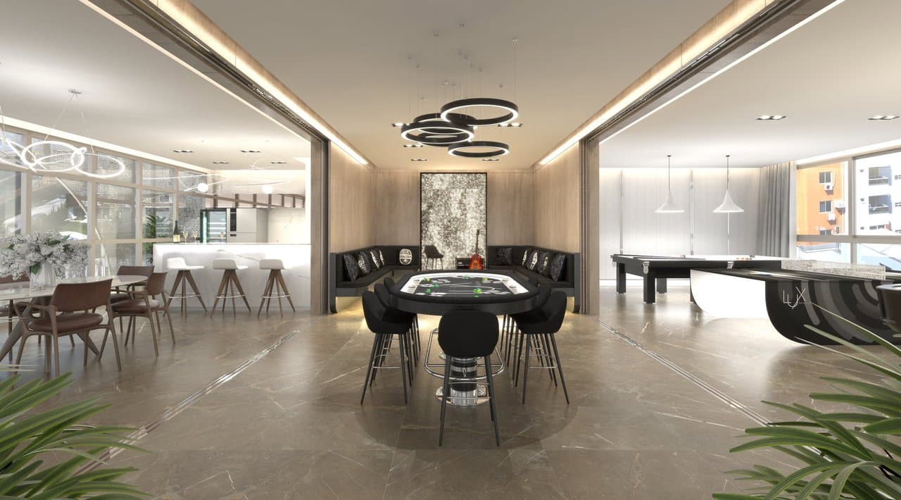Apartamento de 3 quartos com 3 suítes e 110 m² em Itajaí