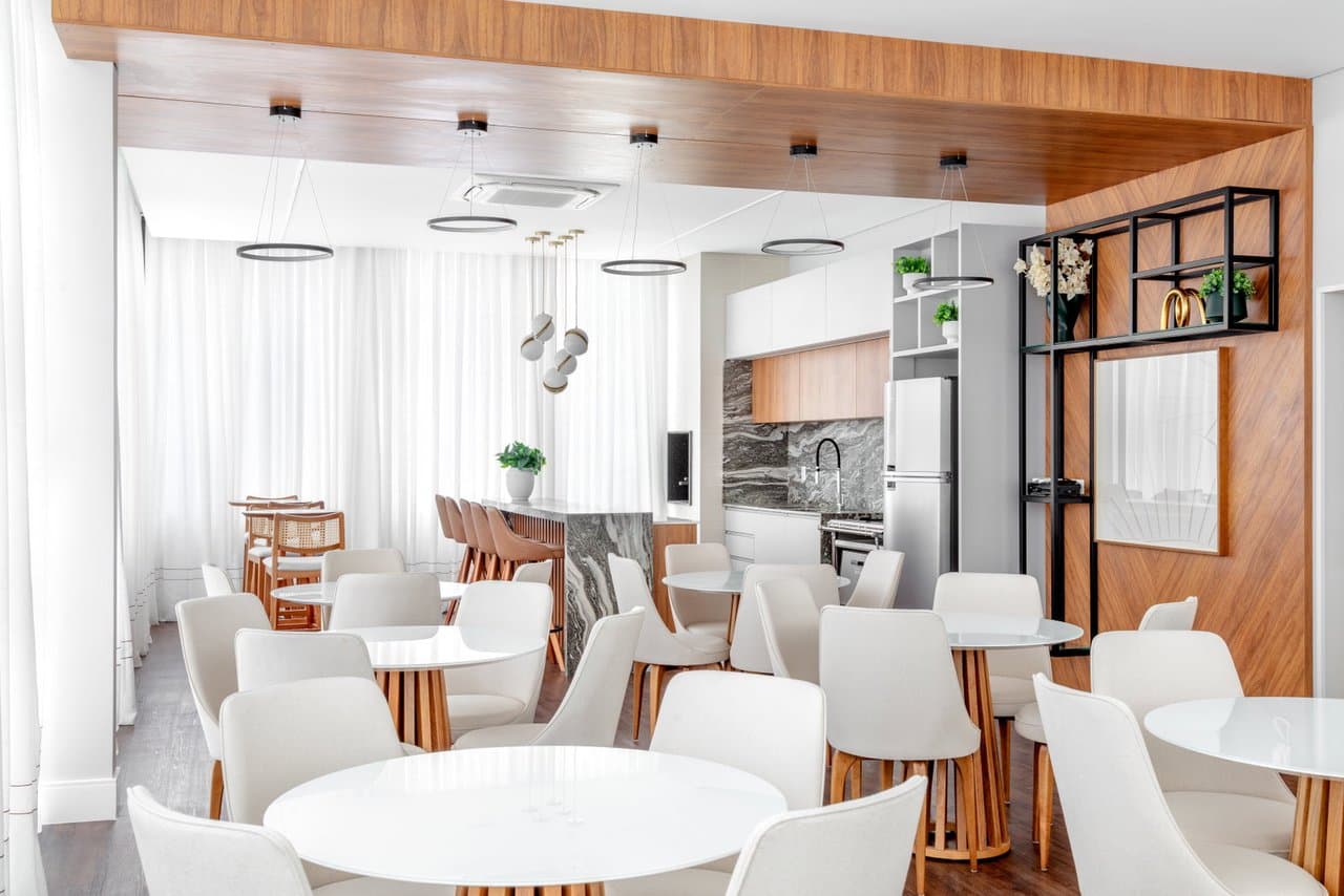 Apartamento de 2 quartos com 2 suítes e 90 m² em Itajaí