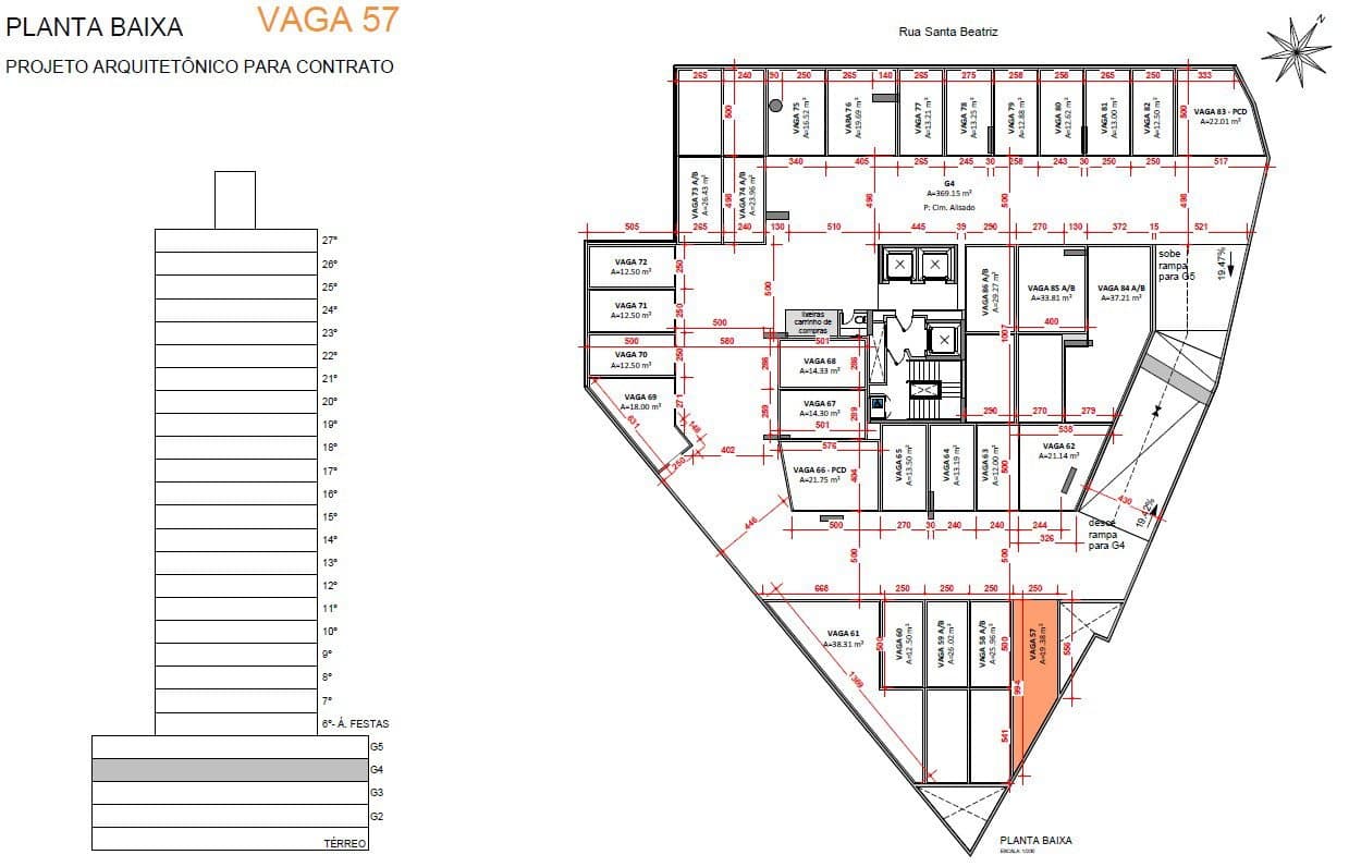 Apartamento de 3 quartos com 3 suítes e 125 m² em Itajaí