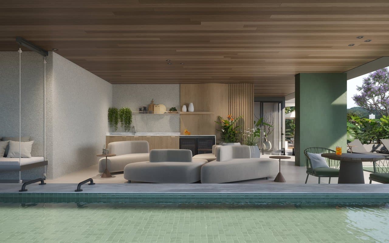 Apartamento de 3 quartos com 3 suítes e 125 m² em Itajaí