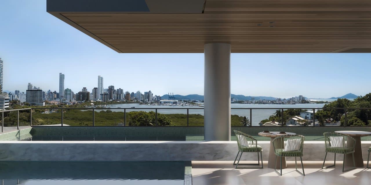 Apartamento de 3 quartos com 3 suítes e 125 m² em Itajaí