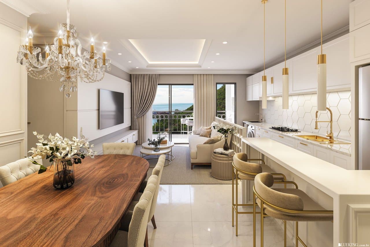 Apartamento de 3 quartos com 1 suíte e 88 m² em Itajaí