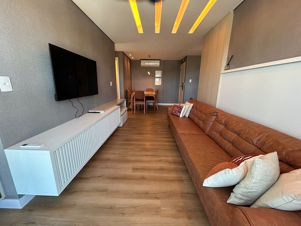 Apartamento de 1 quarto com 1 suíte e 71 m² em Itajaí