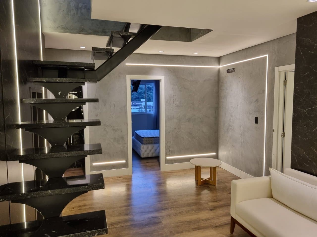 Apartamento de 3 quartos com 3 suítes e 191 m² em Itajaí