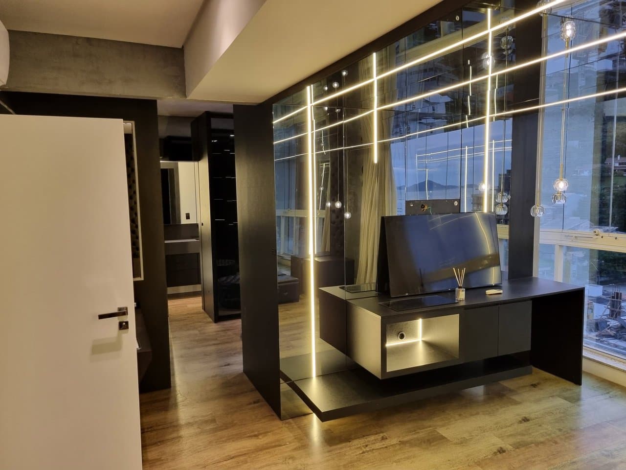 Apartamento de 3 quartos com 3 suítes e 191 m² em Itajaí