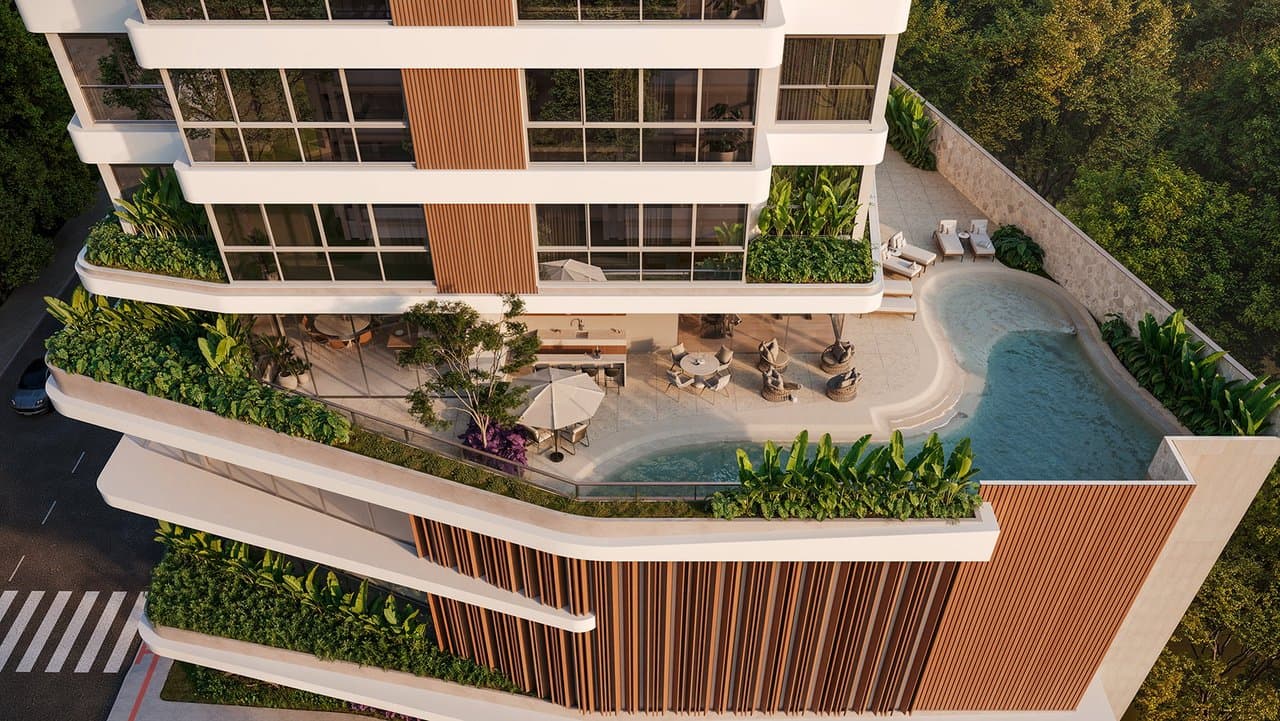 Apartamento de 4 quartos com 4 suítes e 217 m² em Itajaí