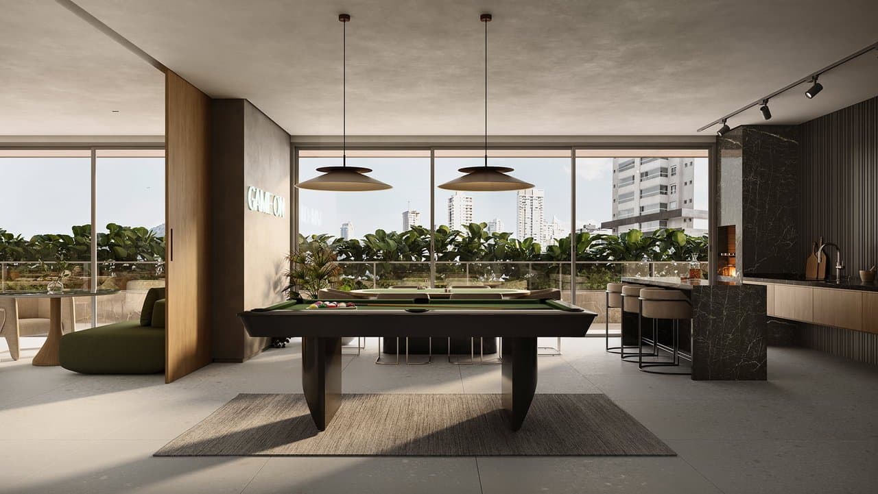 Apartamento de 4 quartos com 4 suítes e 217 m² em Itajaí