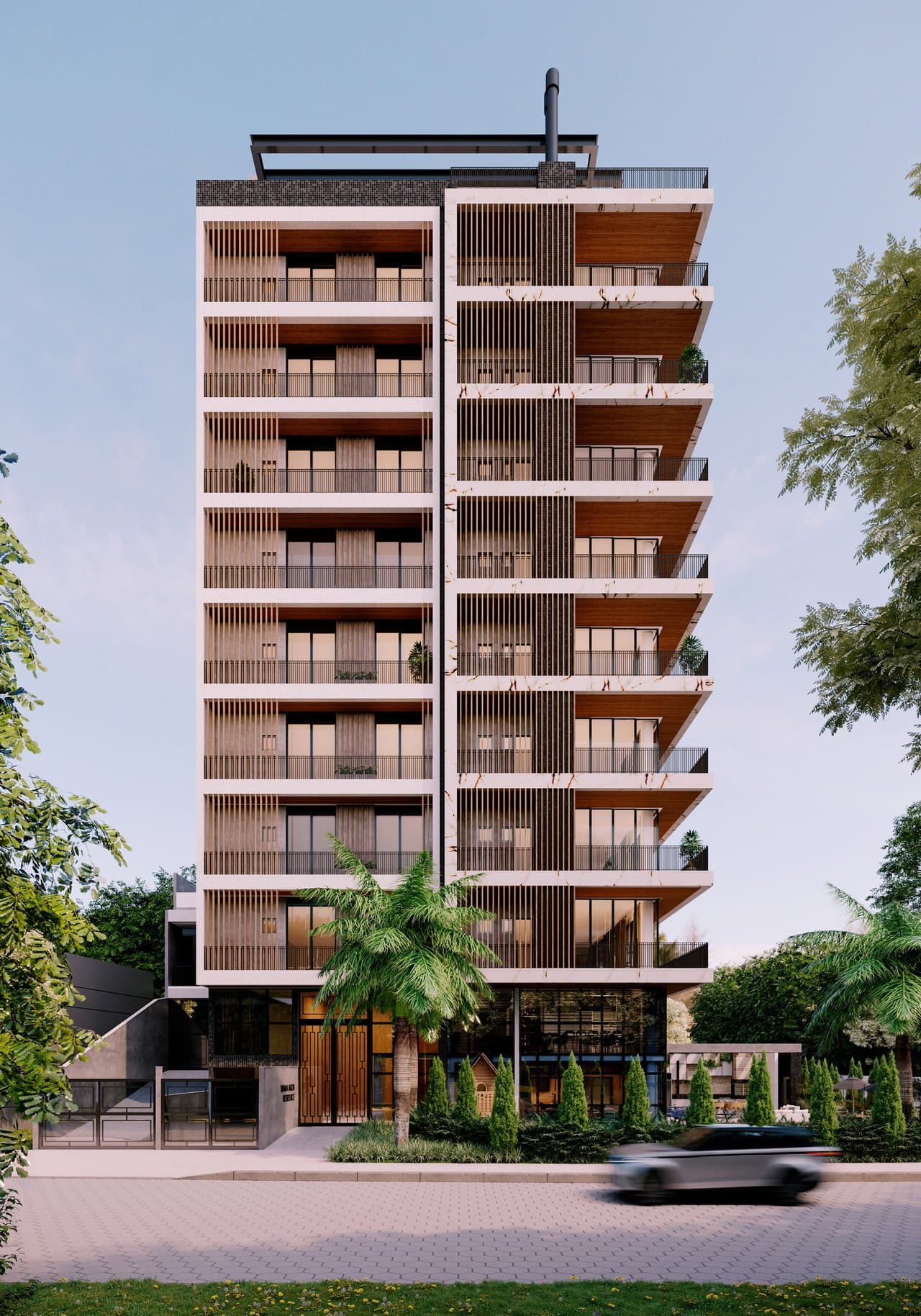 Apartamento de 3 quartos com 3 suítes e 164 m² em Itajaí