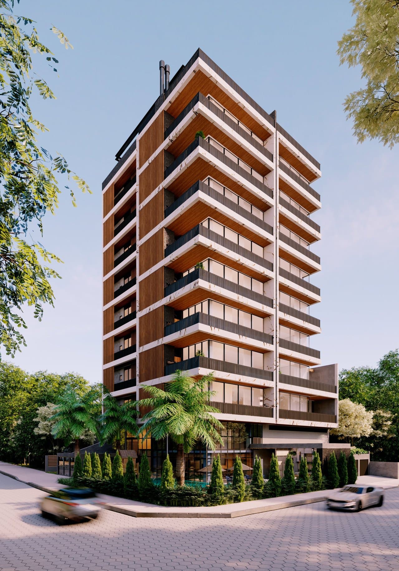 Apartamento de 3 quartos com 3 suítes e 164 m² em Itajaí