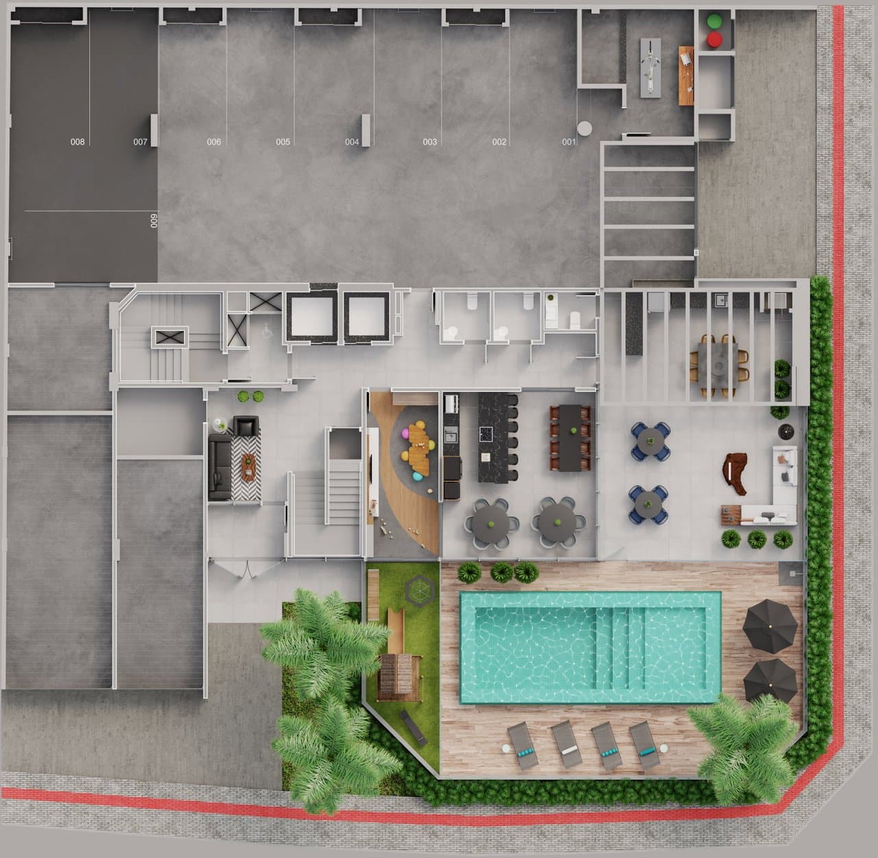 Apartamento de 3 quartos com 3 suítes e 164 m² em Itajaí