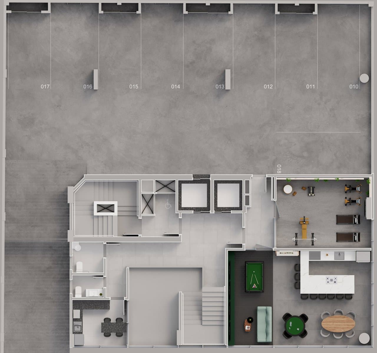 Apartamento de 3 quartos com 3 suítes e 164 m² em Itajaí