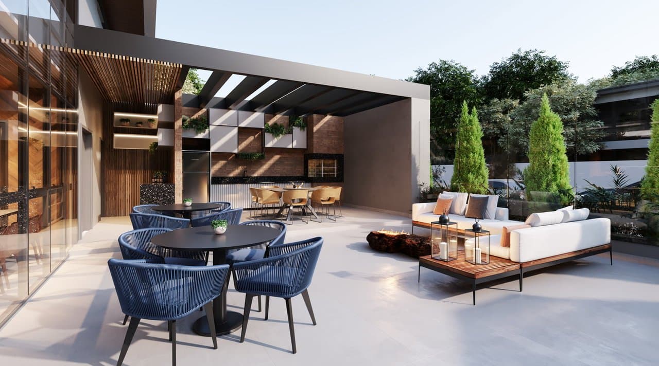 Apartamento de 3 quartos com 3 suítes e 164 m² em Itajaí