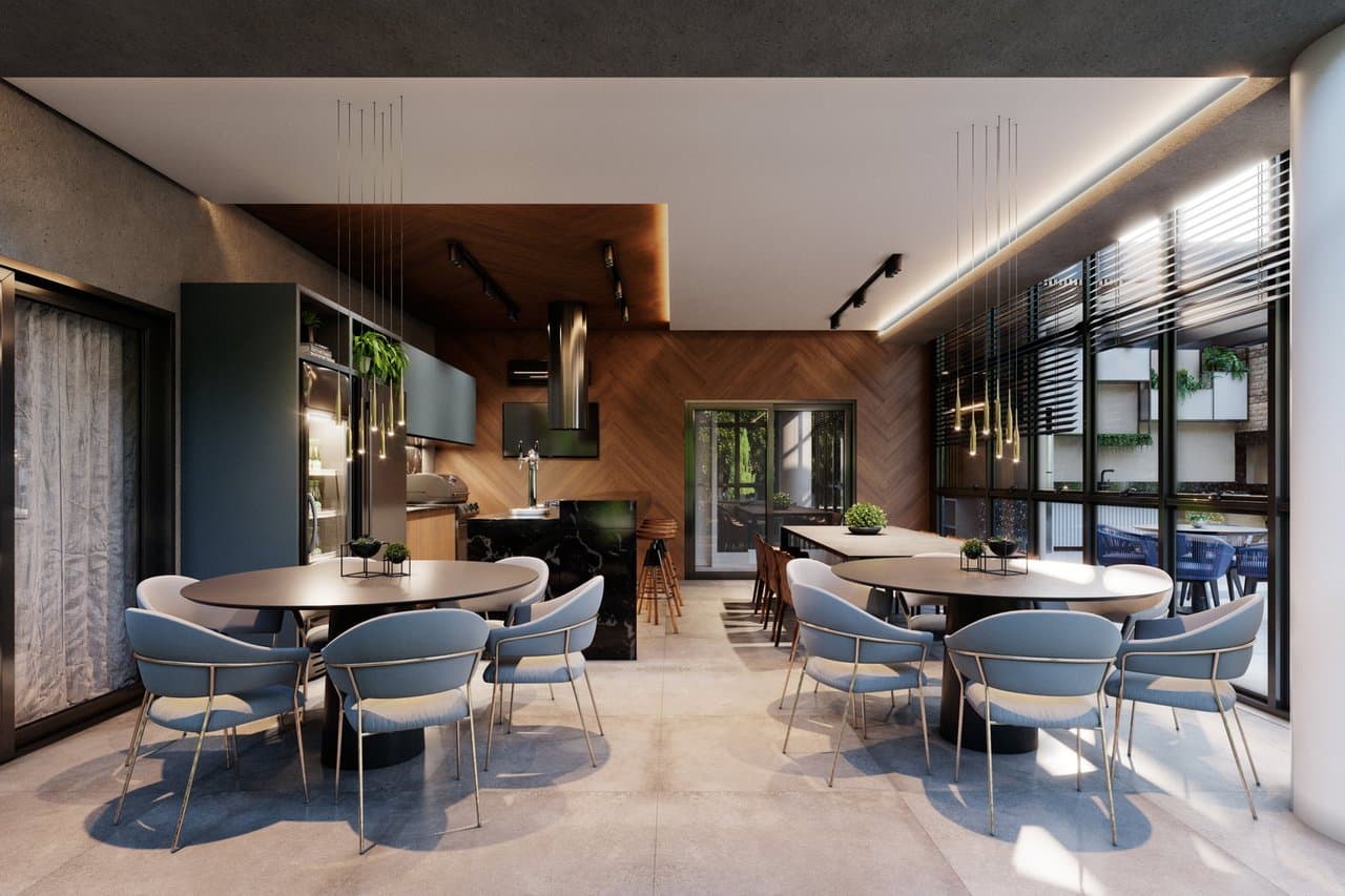Apartamento de 3 quartos com 3 suítes e 164 m² em Itajaí