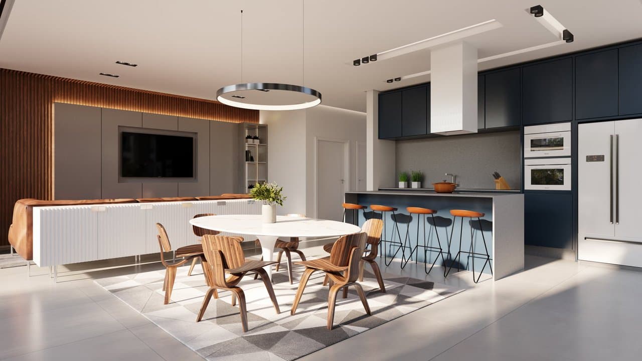 Apartamento de 3 quartos com 3 suítes e 164 m² em Itajaí