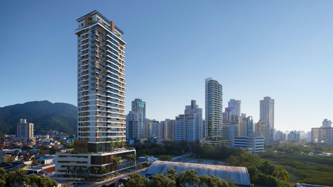 Apartamento de 3 quartos com 1 suíte e 96 m² em Itajaí
