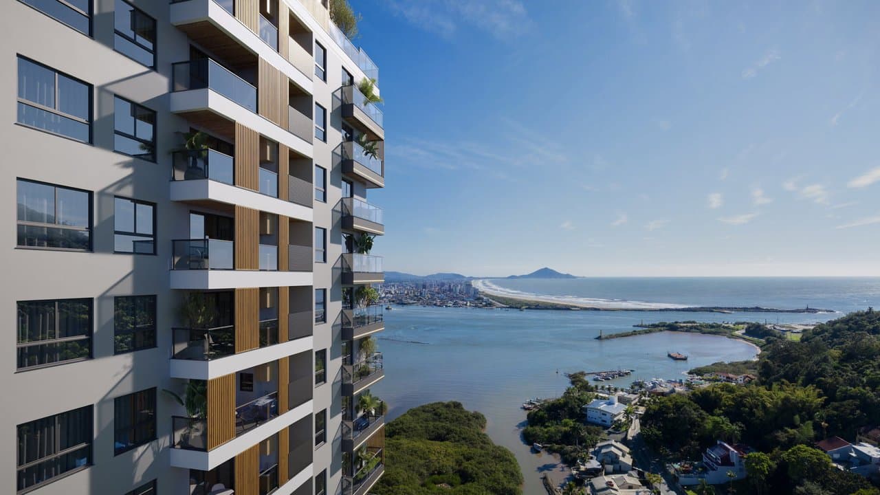 Apartamento de 3 quartos com 1 suíte e 96 m² em Itajaí