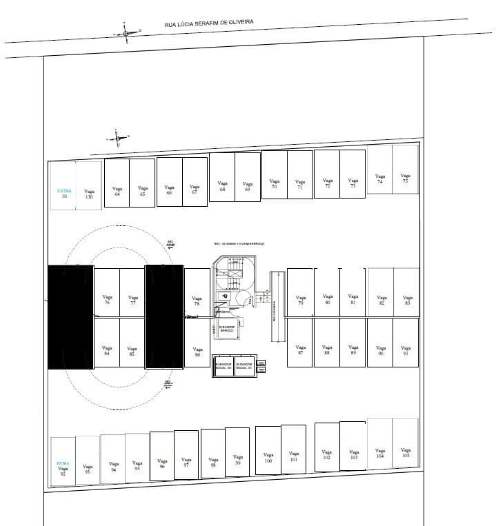 Apartamento de 3 quartos com 3 suítes e 216 m² em Itajaí