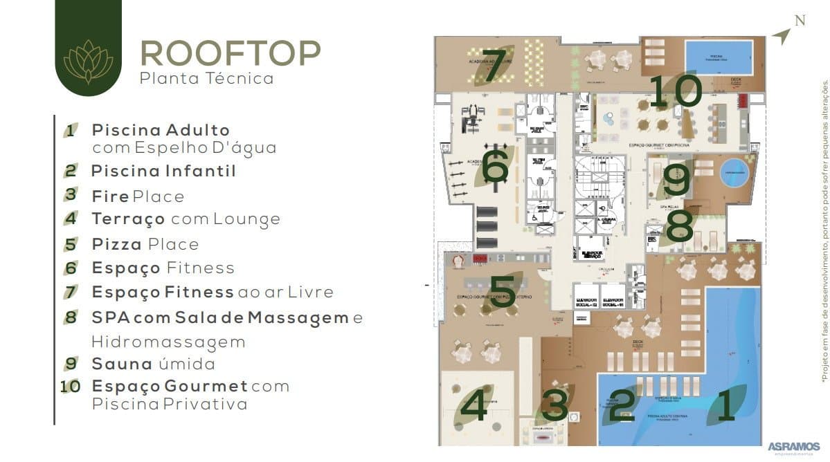Apartamento de 3 quartos com 3 suítes e 216 m² em Itajaí