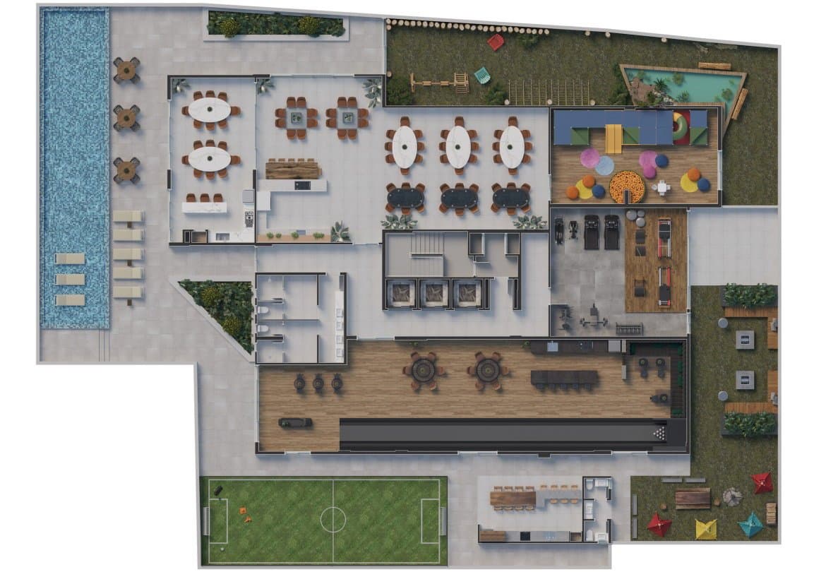 Apartamento de 2 quartos com 1 suíte e 56 m² em Itajaí