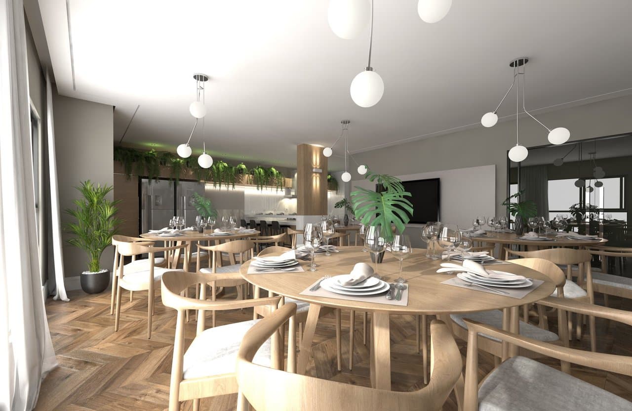 Apartamento de 3 quartos com 2 suítes e 161 m² em Itajaí