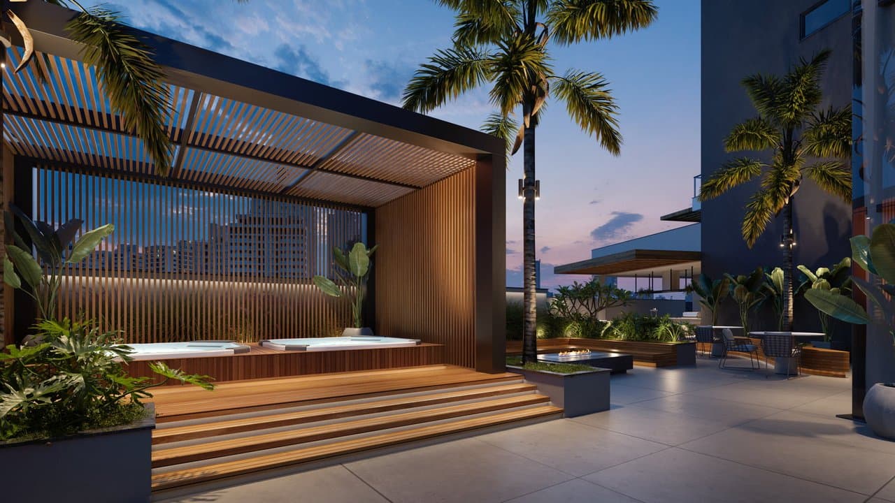 Apartamento de 3 quartos com 3 suítes e 129 m² em Itajaí