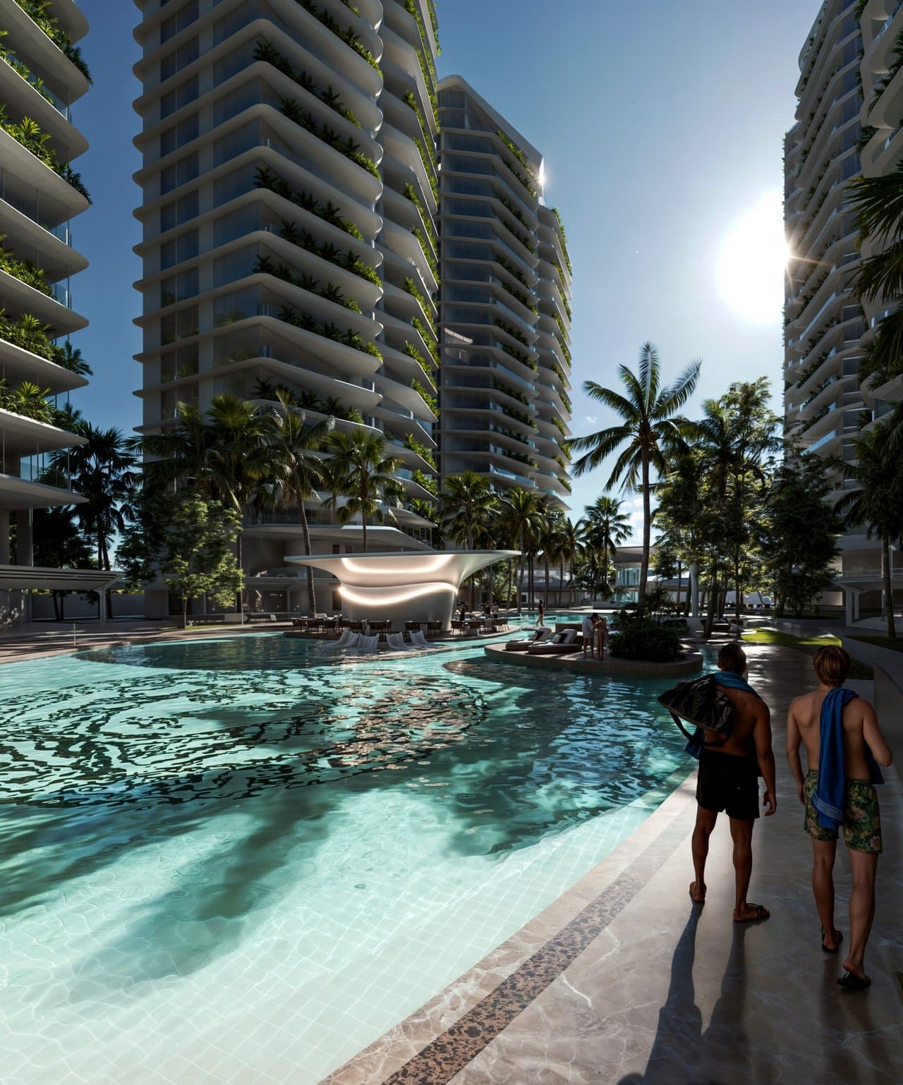 Apartamento de 4 quartos com 4 suítes e 398 m² em Itajaí