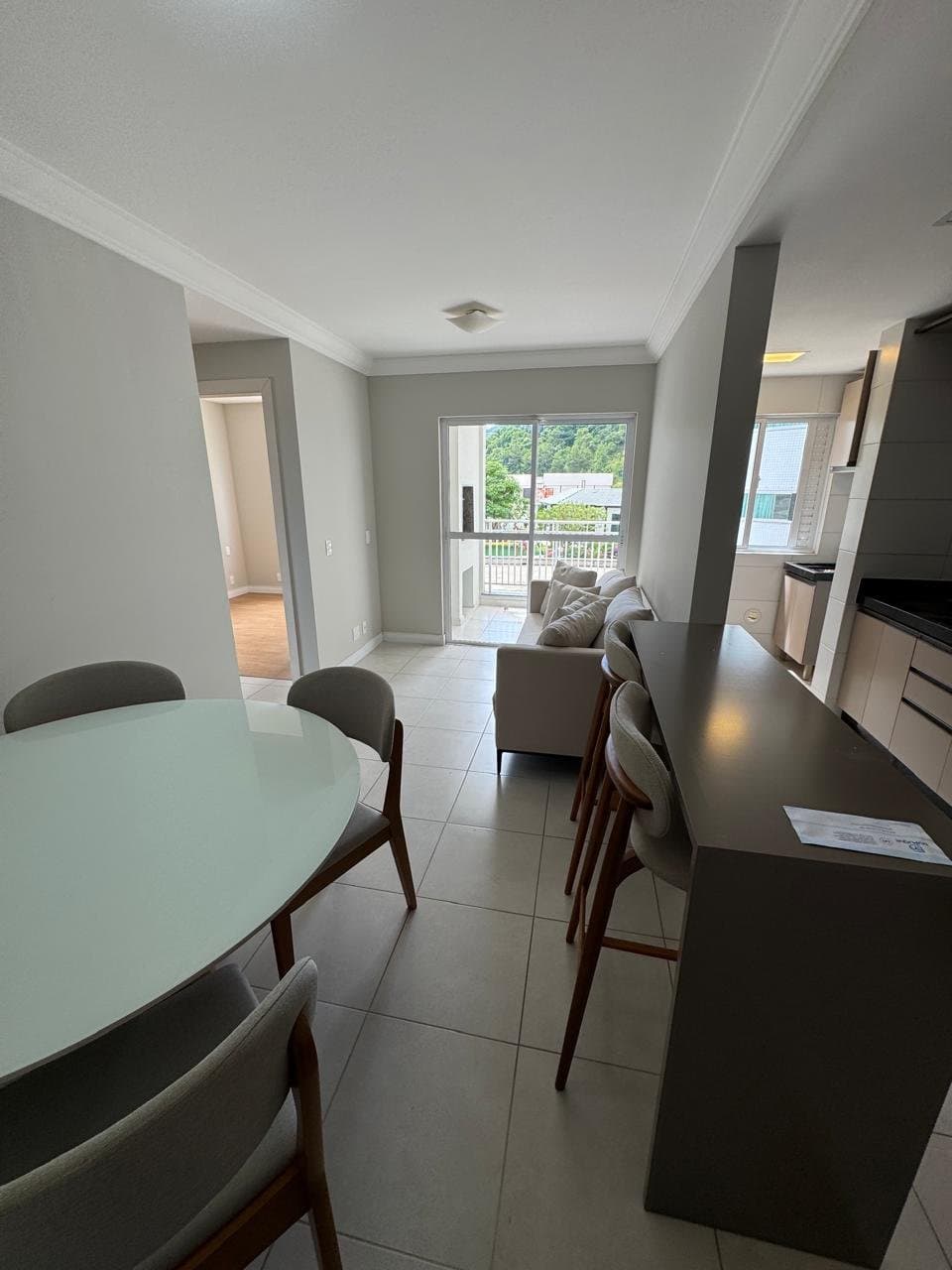 Apartamento de 1 quarto com 1 suíte e 56 m² em Itajaí