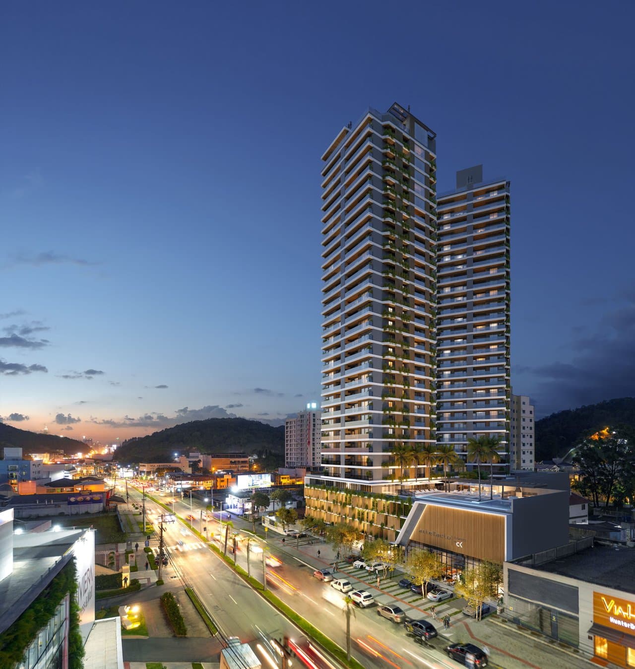 Apartamento de 2 quartos com 1 suíte e 112 m² em Itajaí