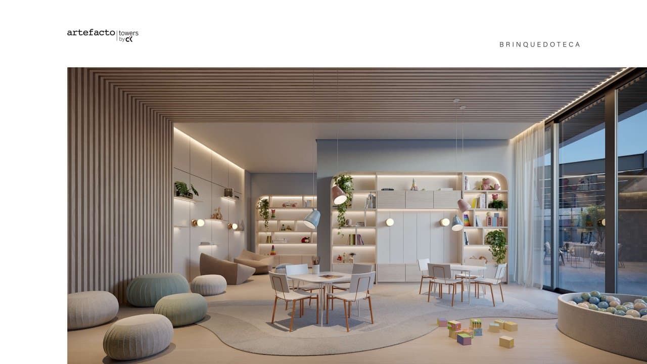 Apartamento de 2 quartos com 1 suíte e 112 m² em Itajaí