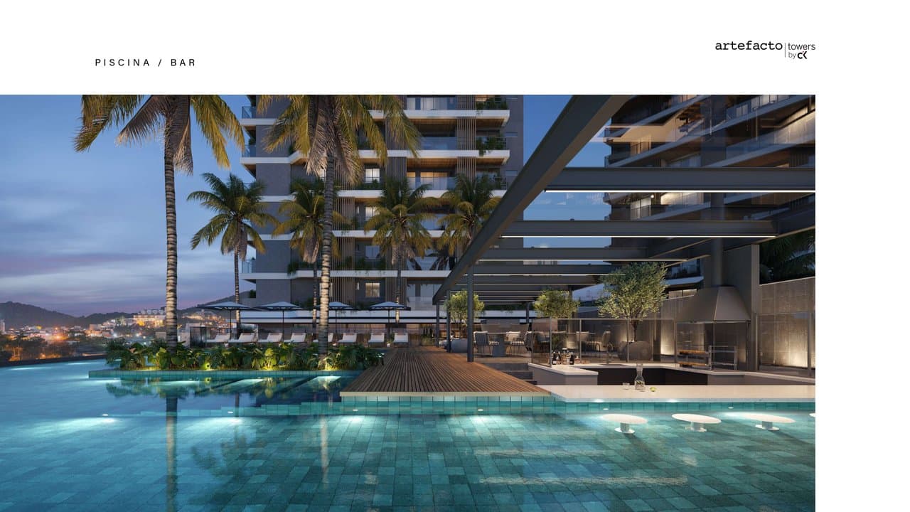 Apartamento de 2 quartos com 1 suíte e 112 m² em Itajaí
