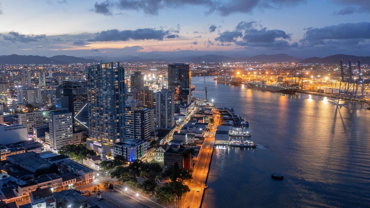 Apartamento de 1 quarto e 42 m² em Itajaí