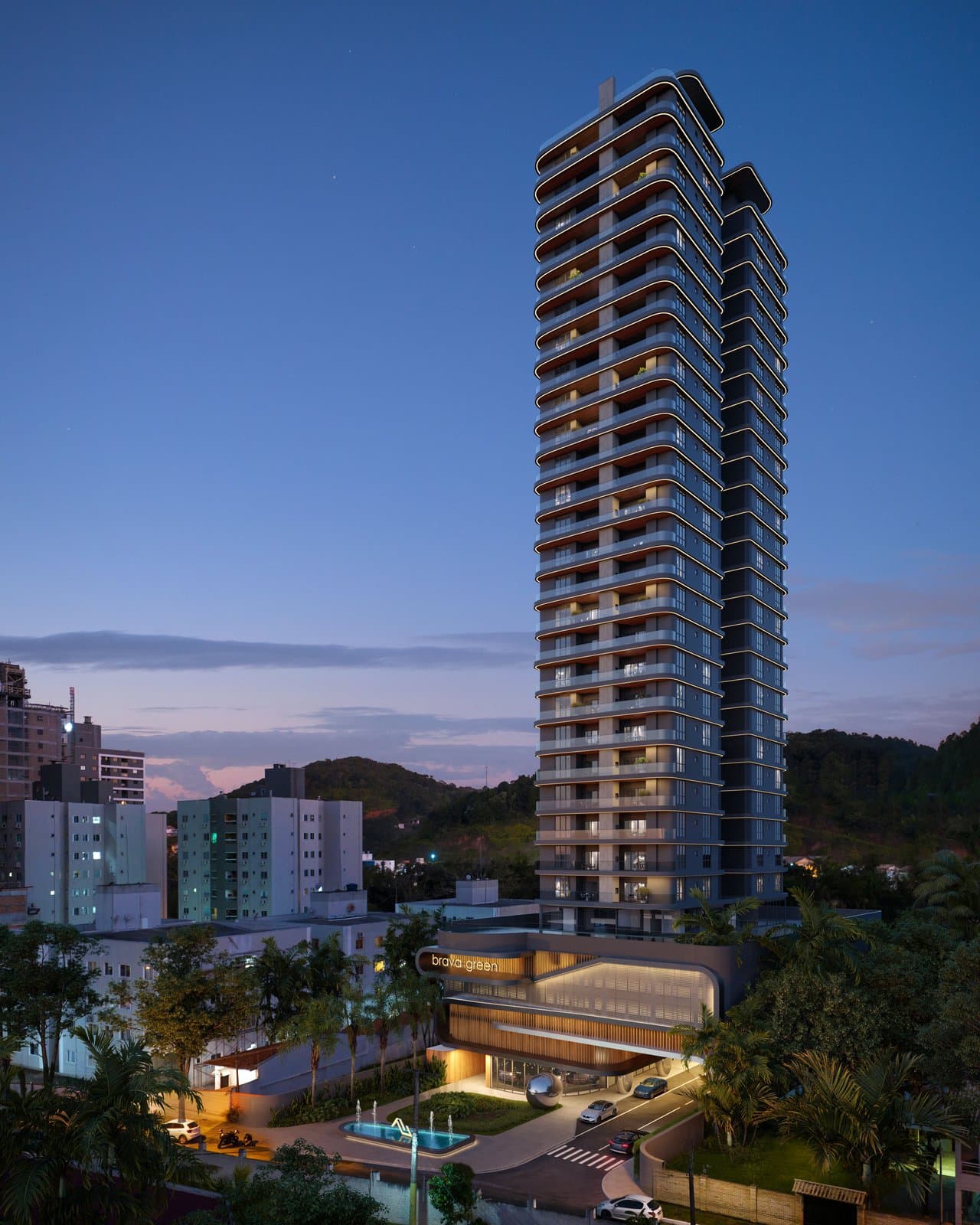 Apartamento de 2 quartos com 2 suítes e 85 m² em Itajaí