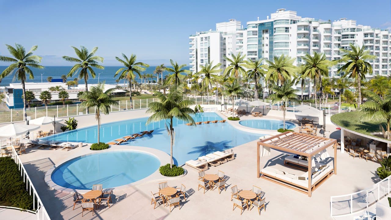 Apartamento de 4 quartos com 4 suítes e 180 m² em Praia Brava , Itajaí